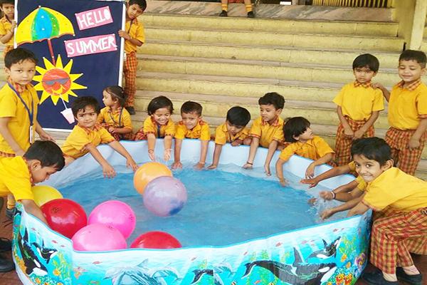 Maharishi Kids Home - Classes